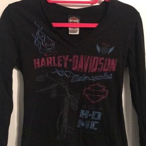 Harley Davidson long sleeve shirt